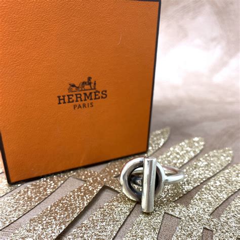 bague hermes croisette petit modele|Bague Hermès Femme .